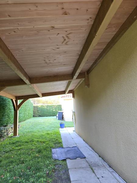 une volige douglas garantit une belle finition