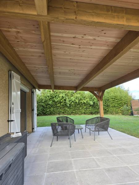 la volige permet d'obtenir un joli visuel